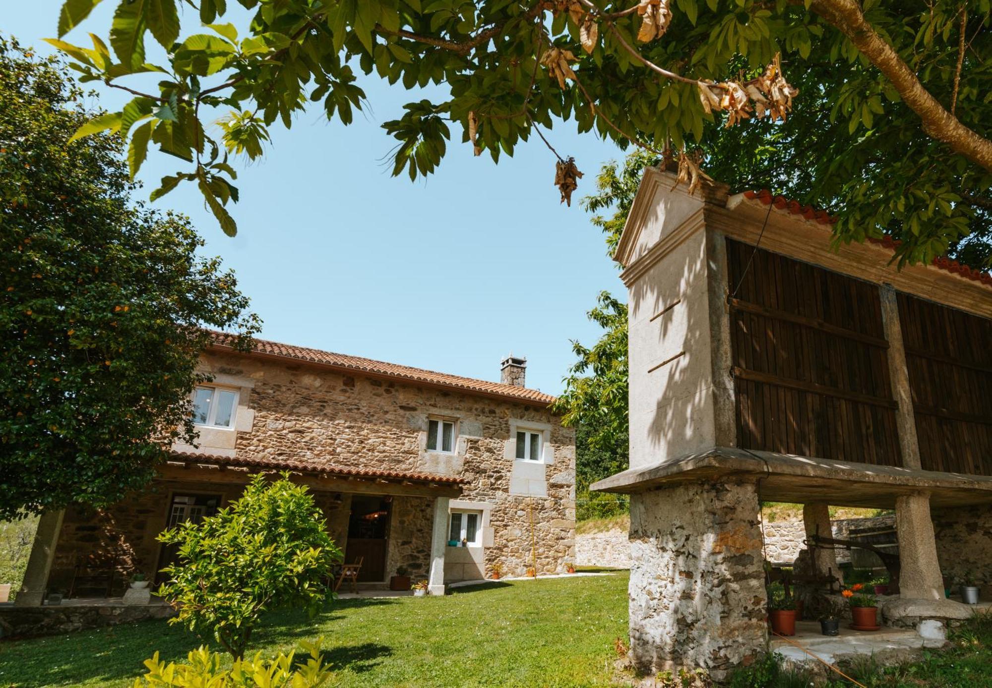 A Quinta Das Maceiras Os Casares Exterior photo